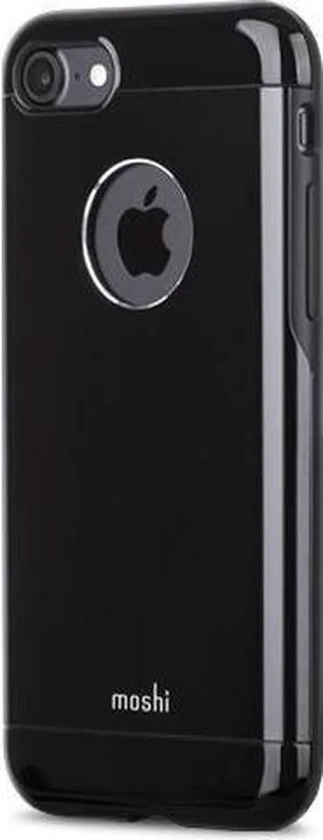 Moshi iGlaze Armour Case iPhone 7/8/SE 2020 - 99MO088008 - Zwart - afbeelding 2 van 6
