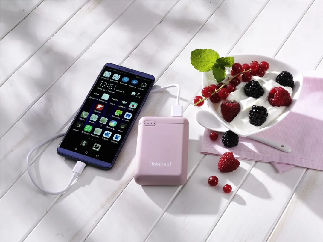 Intenso Powerbank XS10000 10.000mAh - Roze