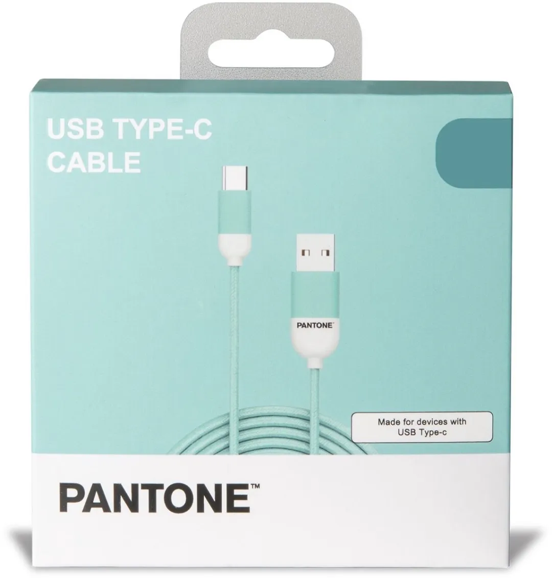 Celly USB-C Kabel 1,5m - Groen