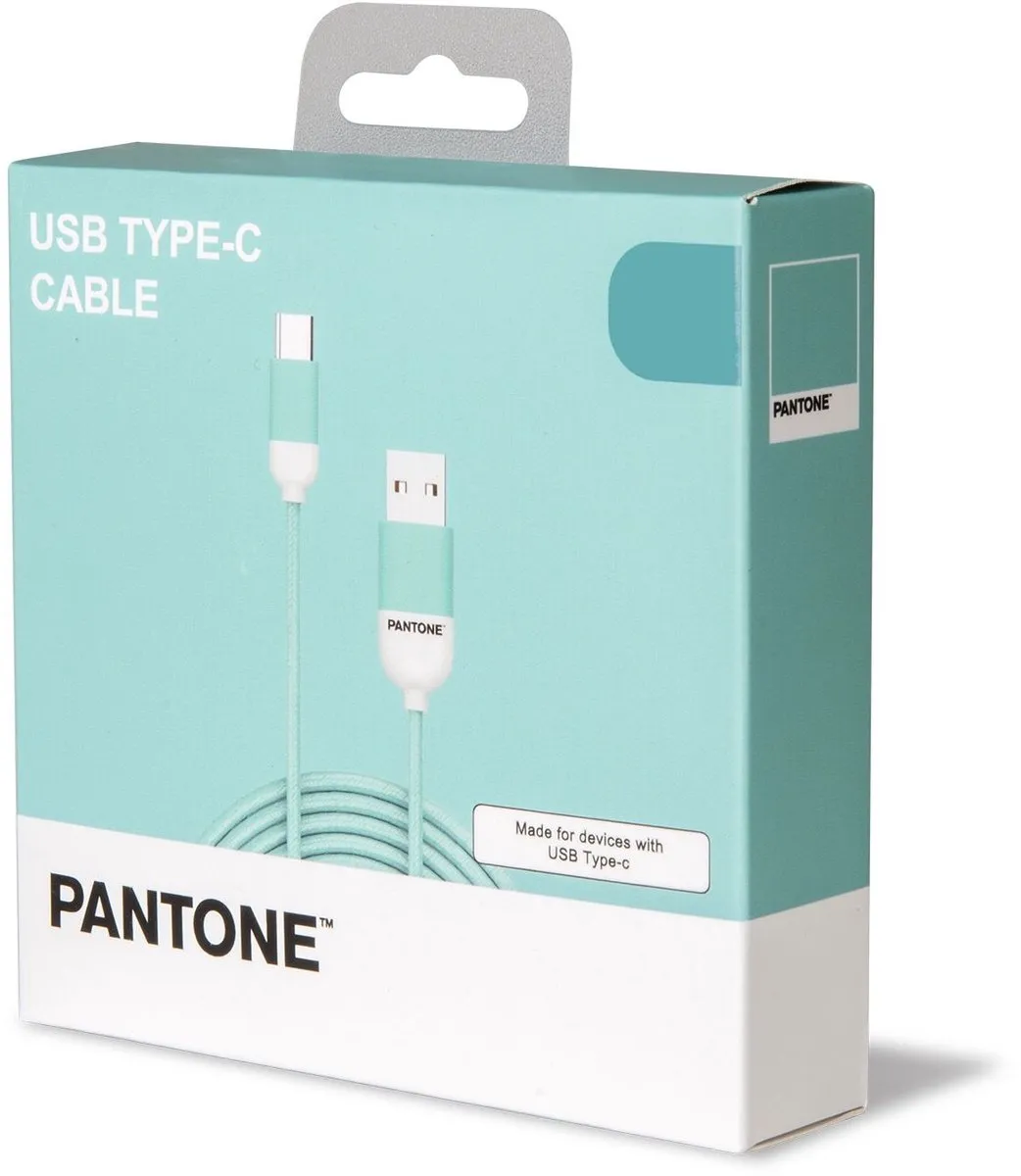 Celly USB-C Kabel 1,5m - Groen