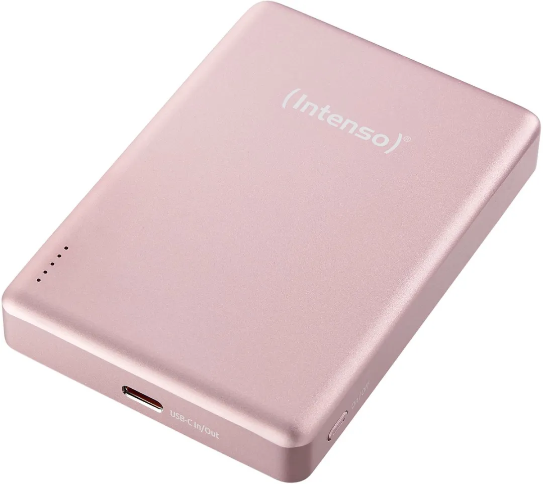 Intenso MW10000 Powerbank 10.000mAh - 20W PD - MagSafe - Roze