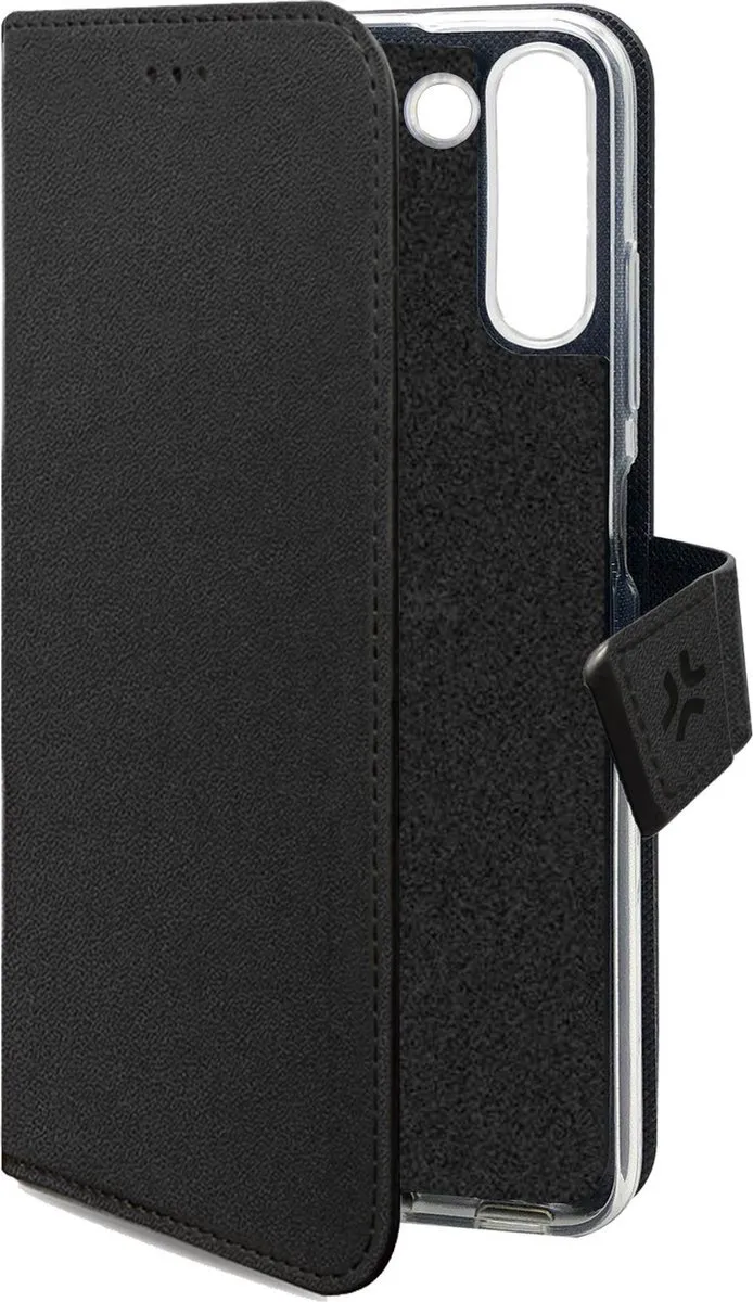 Celly Wally Bookcase Hoesje Samsung Galaxy A15 - Zwart