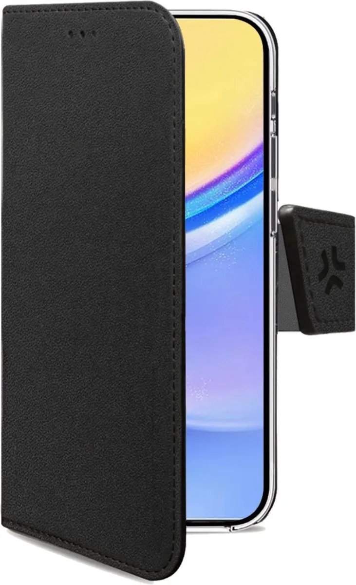 Celly Wally Bookcase Hoesje Samsung Galaxy A15