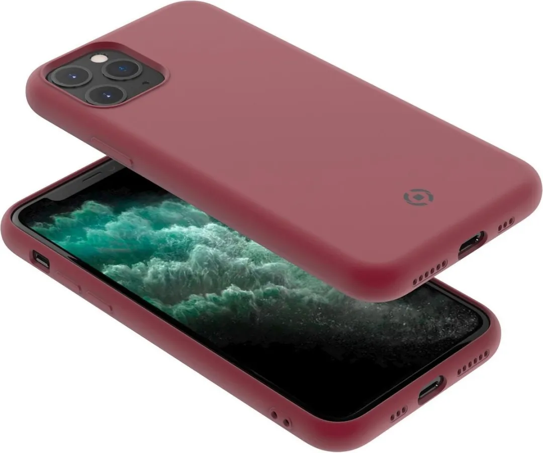Celly Leaf Siliconen Hoesje iPhone 11 Pro