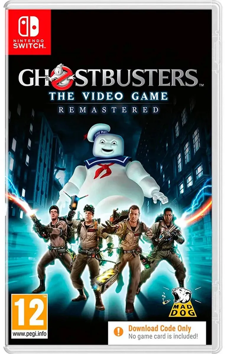 Nintendo Ghostbusters The Video Game Remastered