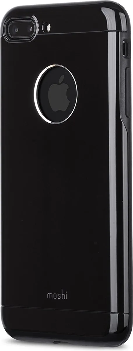 Moshi iGlaze Armour iPhone 7 Plus/8 Plus Hoesje - Zwart - afbeelding 6 van 6
