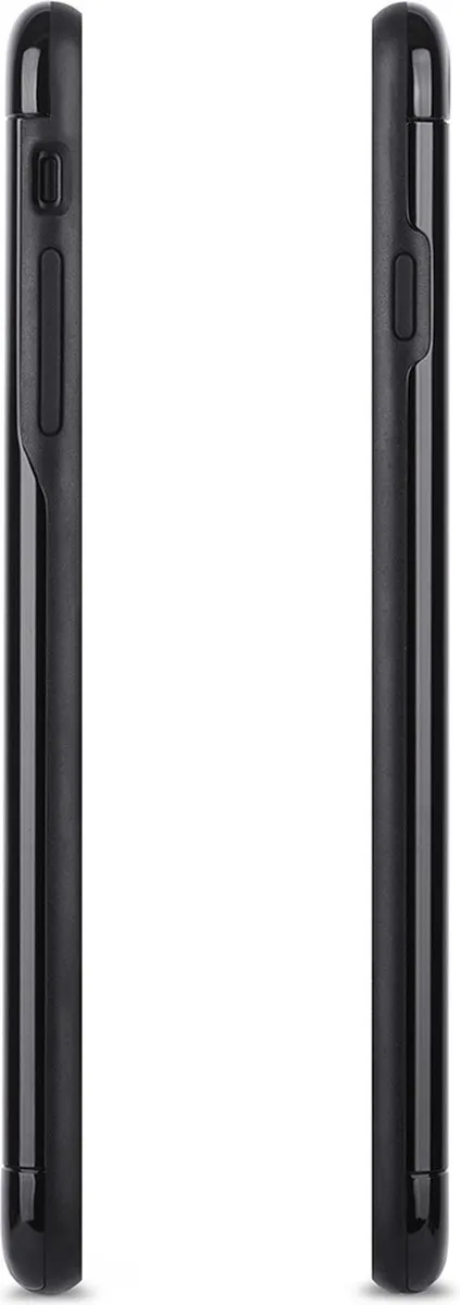 Moshi iGlaze Armour iPhone 7 Plus/8 Plus Hoesje - Zwart