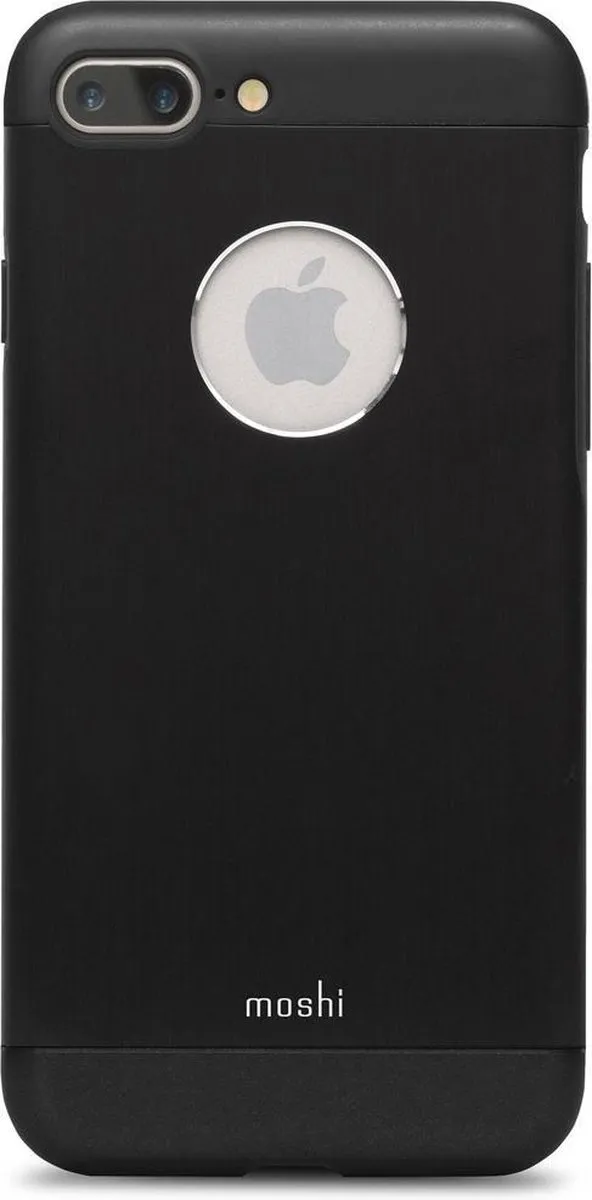 Moshi iGlaze Armour iPhone 7 Plus/8 Plus Hoesje - Zwart