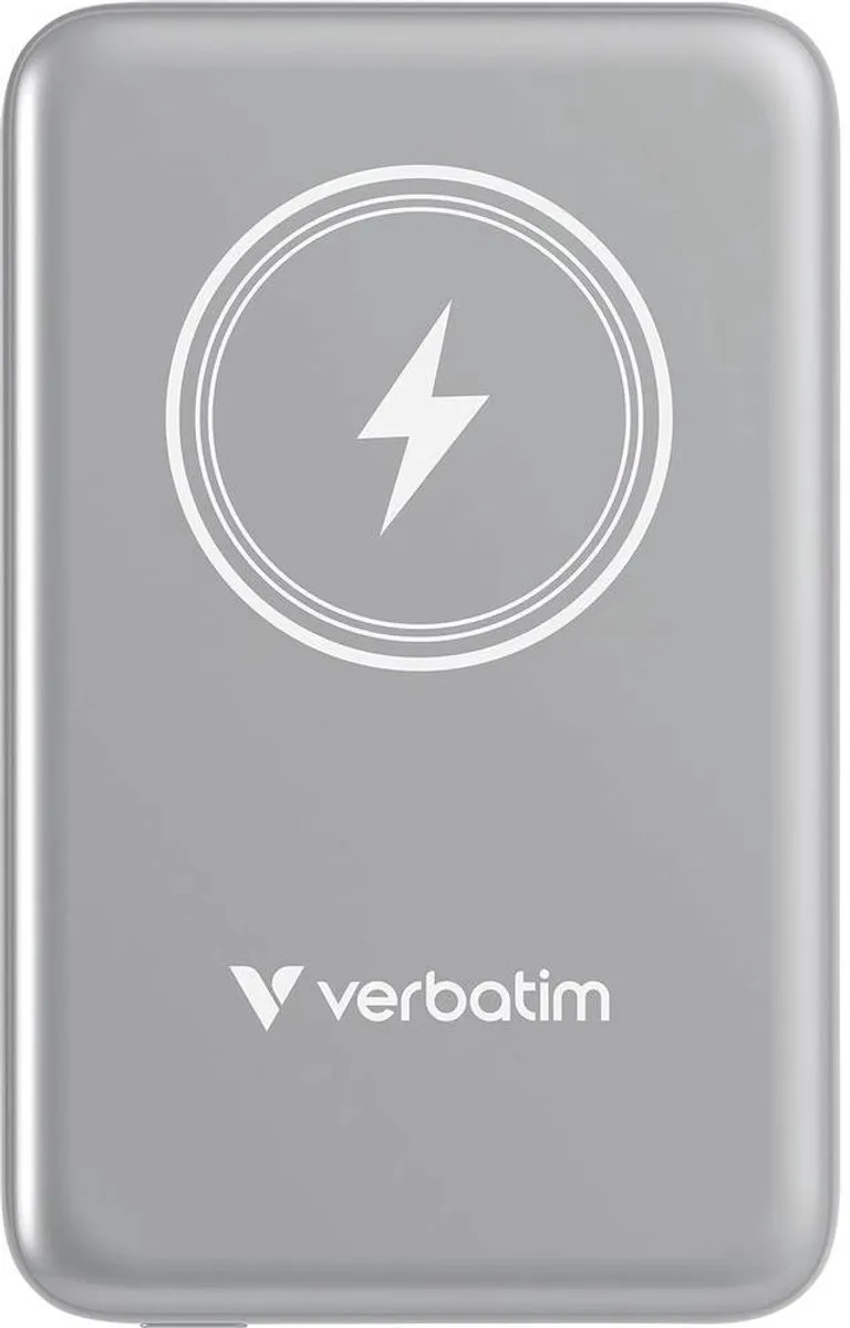 Verbatim Inductie Powerbank 15W 10000mAh