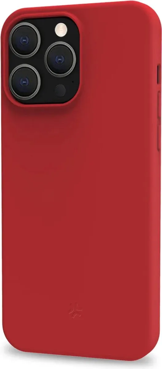 Celly Cromo Siliconen Hoesje iPhone 15 Pro - Rood - MPN 8021735204985