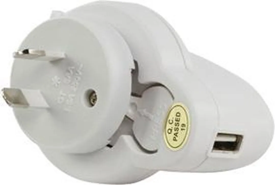 Konig USB Charger 4 Plugs IPD-POWER20 - Wit