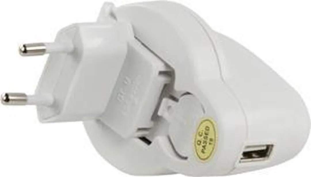 Konig USB Charger 4 Plugs IPD-POWER20 - Wit