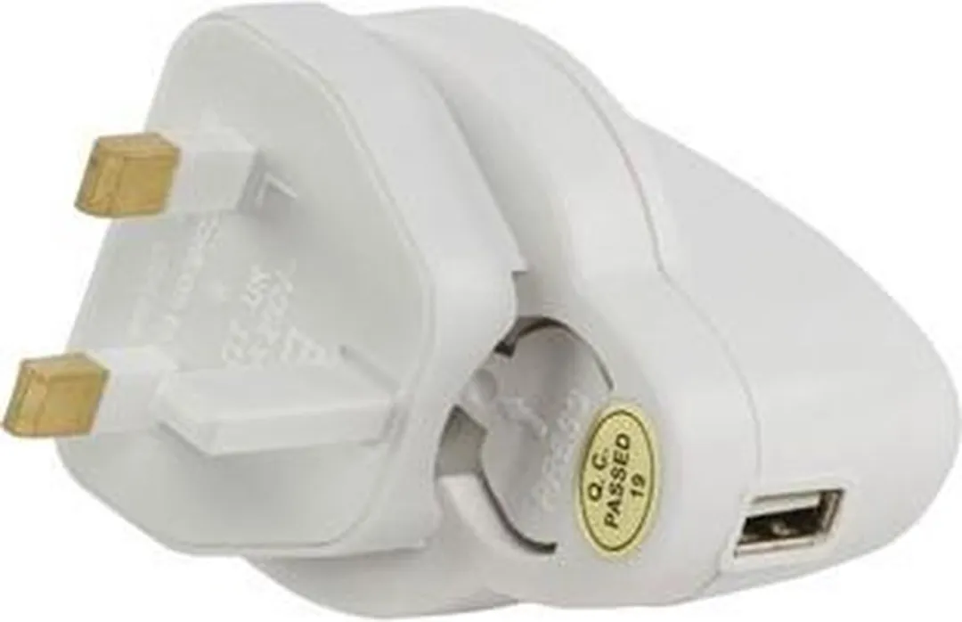 Konig USB Charger 4 Plugs IPD-POWER20 - Wit