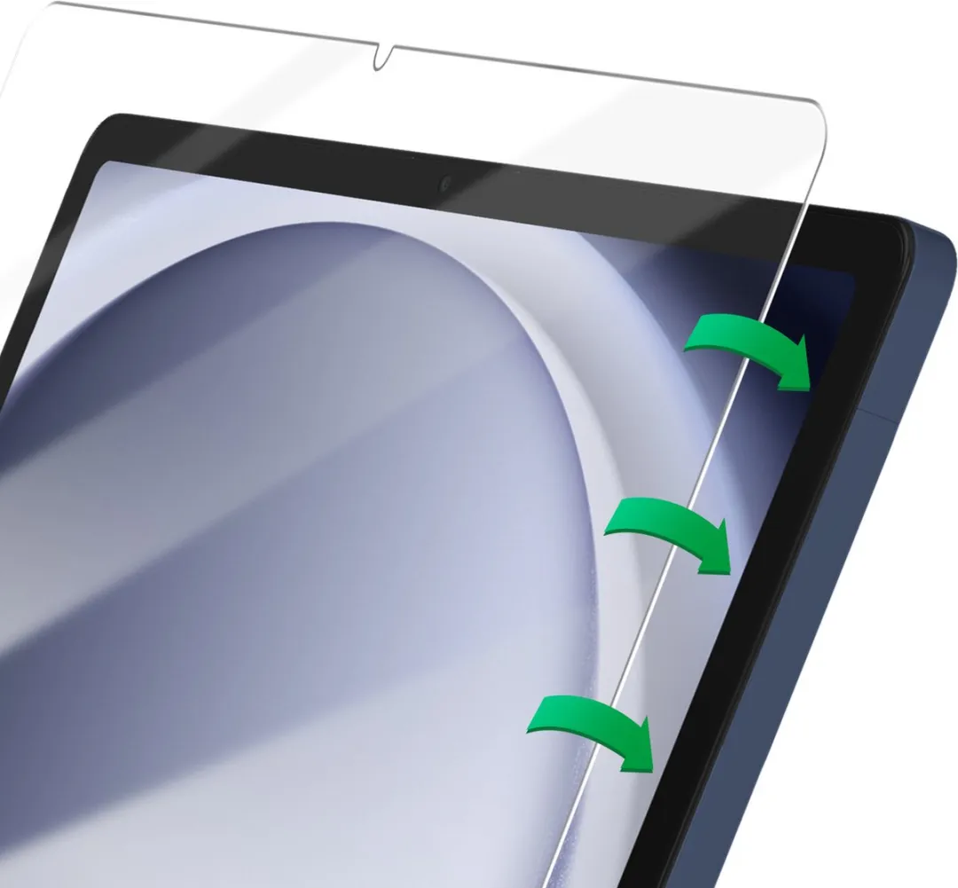 4Smarts 540404 Beschermfolie Samsung Galaxy Tab A9 Plus - Transparant