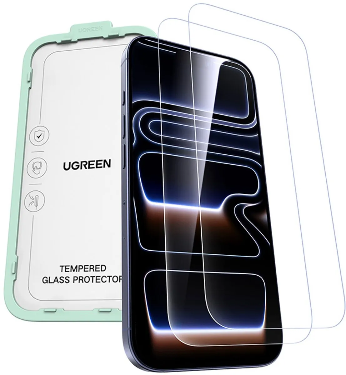 Ugreen iPhone 17 Pro Schermbescherming