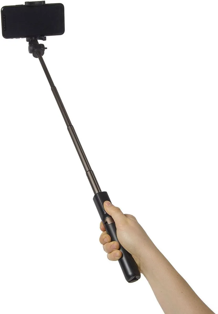 Celly Bluetooth Selfiestick Propod 6.2 Inch - Zwart