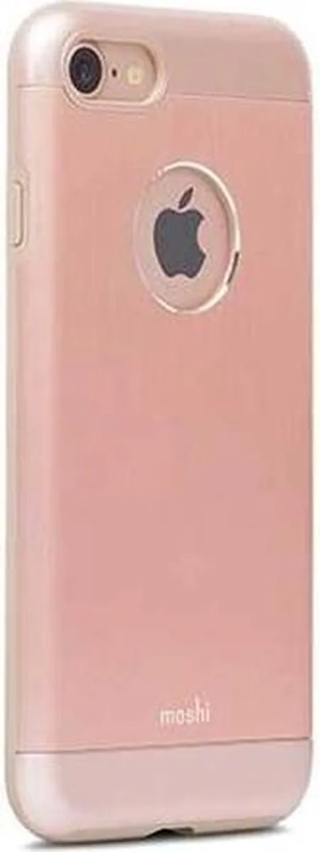 Moshi iGlaze Armour iPhone 7/8 hoesje 99MO088251 - Roségoud