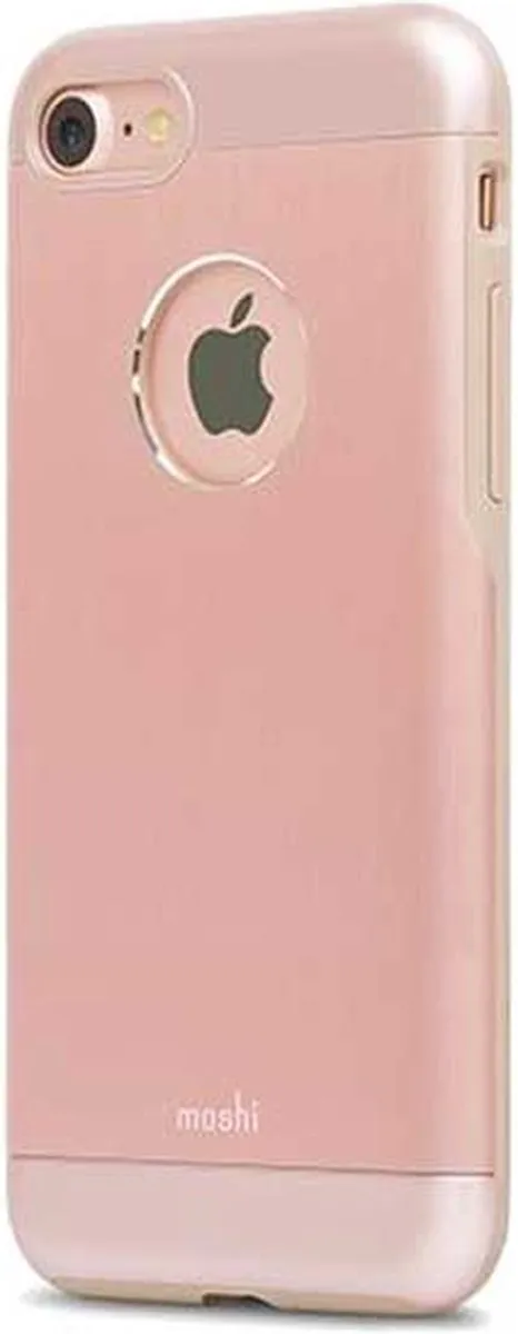 Moshi iGlaze Armour iPhone 7/8 hoesje 99MO088251 - Roségoud
