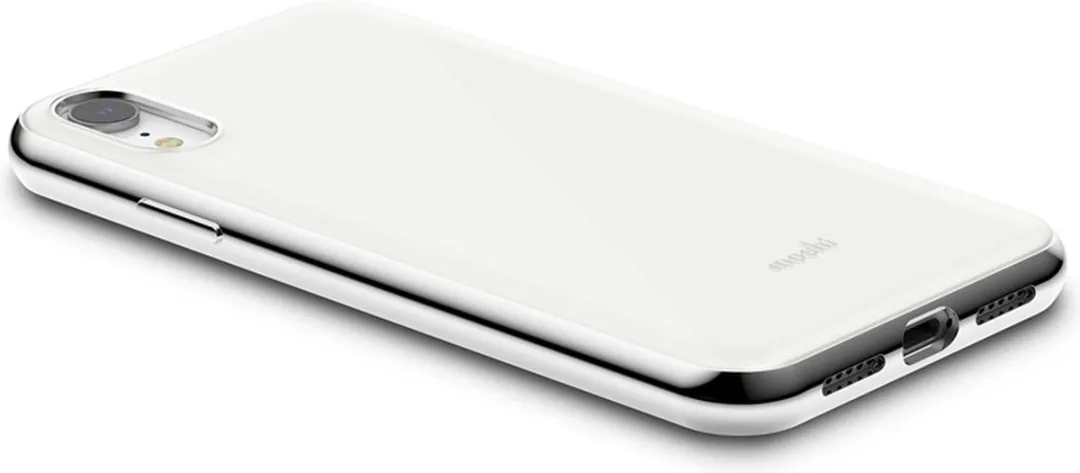 Moshi iGlaze iPhone XR Hoesje - wit - 99MO113101