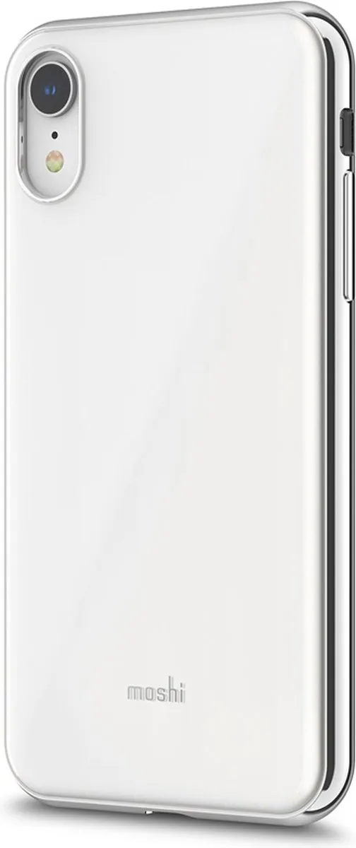 Moshi iGlaze iPhone XR Hoesje - wit - 99MO113101