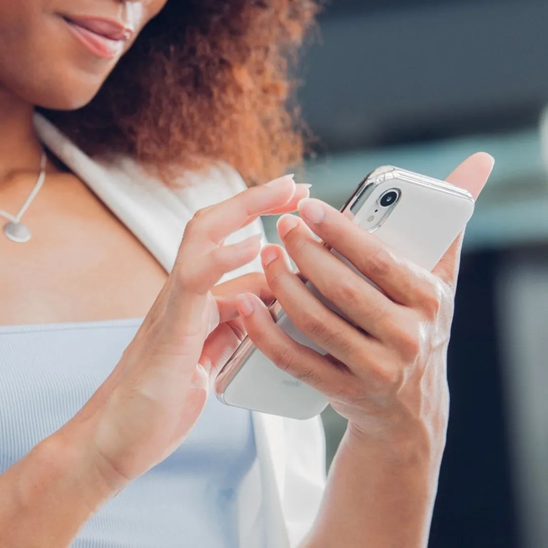 Moshi iGlaze iPhone XR Hoesje - wit - 99MO113101 - afbeelding 6 van 6