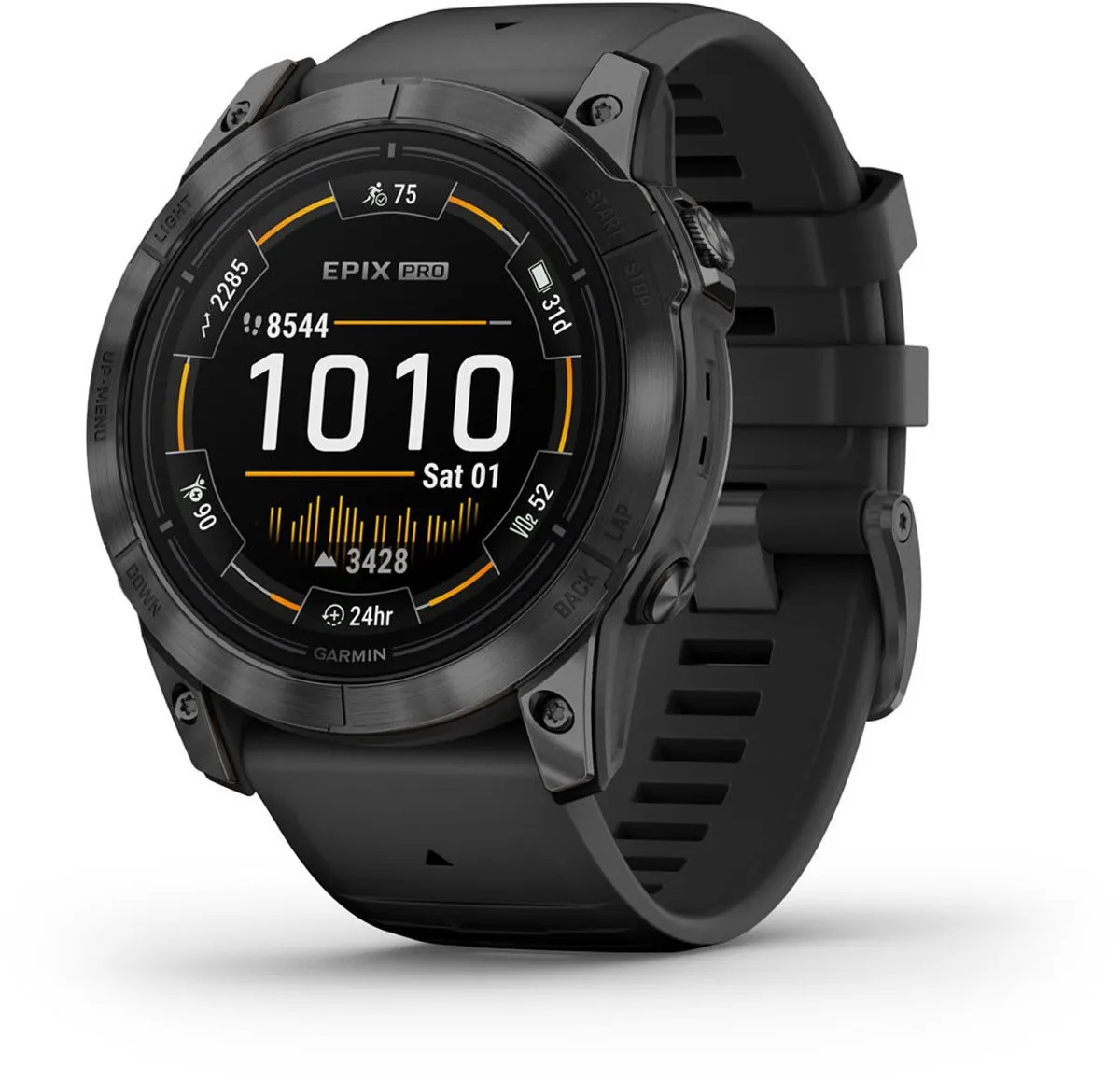 Garmin Epix Pro - 51mm - Zwart - afbeelding 6 van 6