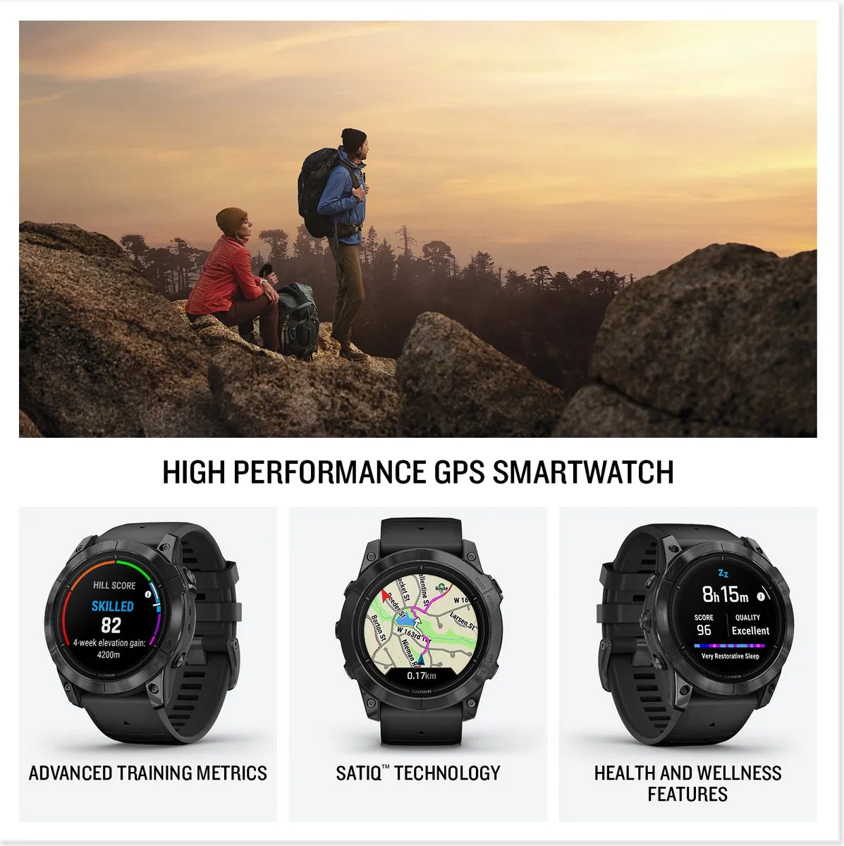 Garmin Epix Pro - 51mm - Zwart - afbeelding 3 van 6