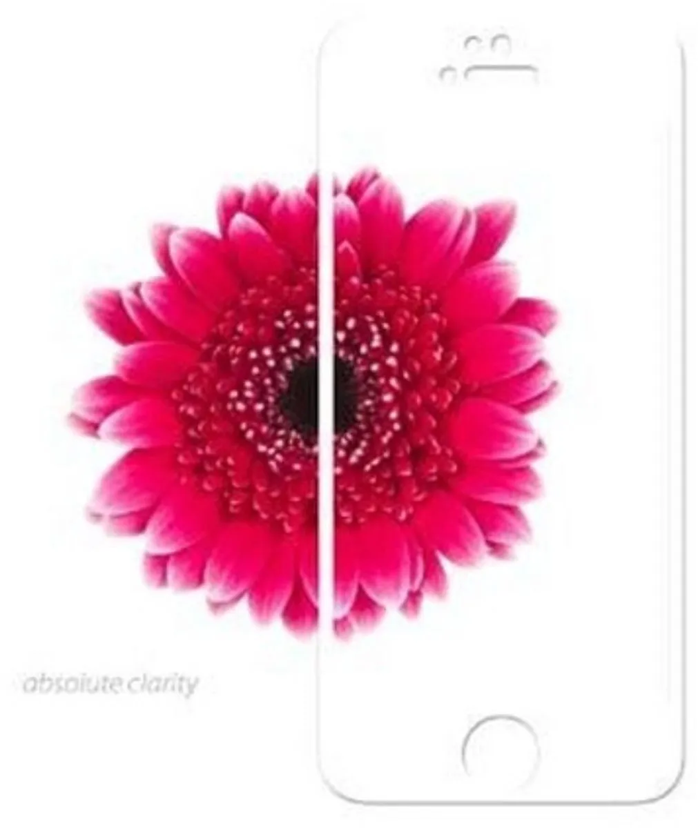 Moshi iVisor Glass iPhone 5/5C/5S/SE Schermbeschermer - Wit - afbeelding 2 van 6