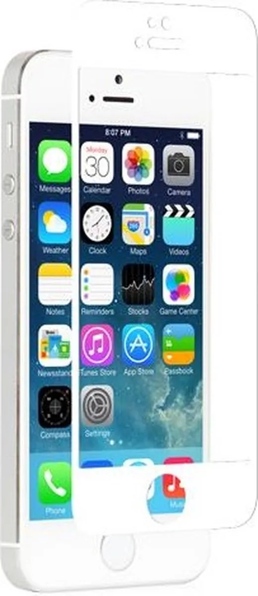 Moshi iVisor Glass iPhone 5/5C/5S/SE Schermbeschermer - Wit - afbeelding 4 van 6