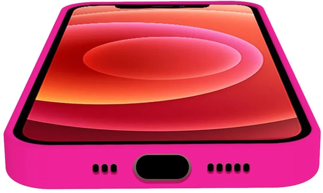 Celly Cromo Back Cover iPhone 13 - Roze - CROMO1007PKF