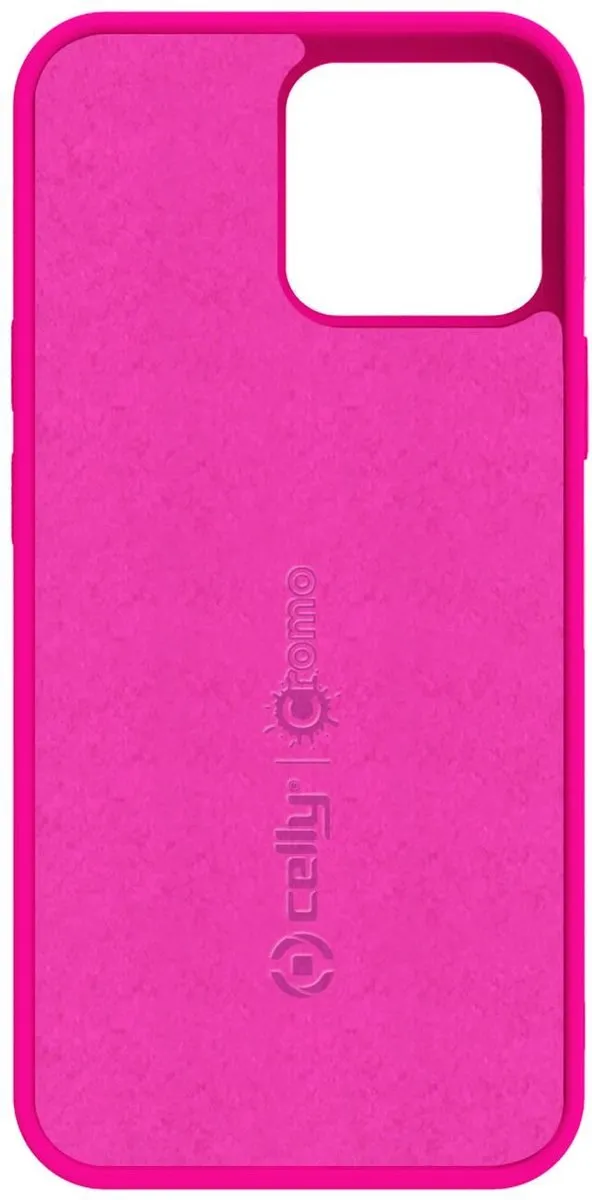 Celly Cromo Back Cover iPhone 13 - Roze - CROMO1007PKF
