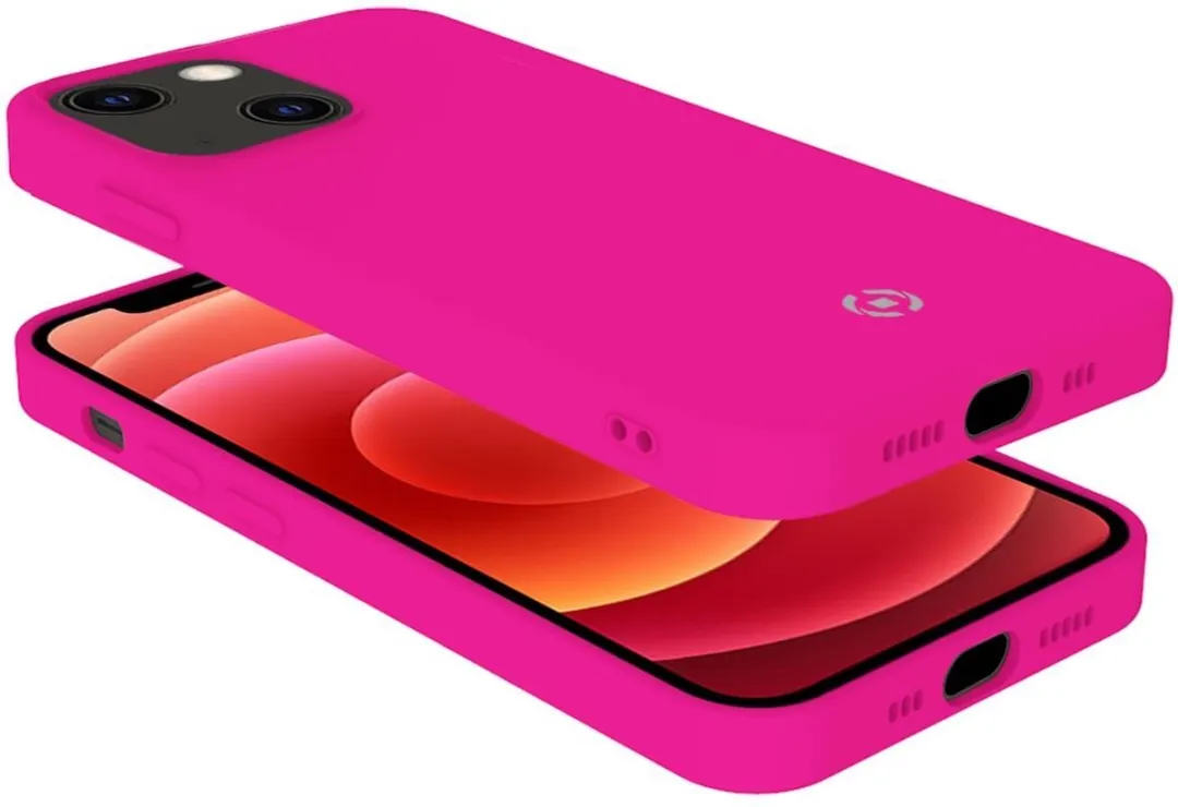 Celly Cromo Back Cover iPhone 13 - Roze - CROMO1007PKF - afbeelding 6 van 6
