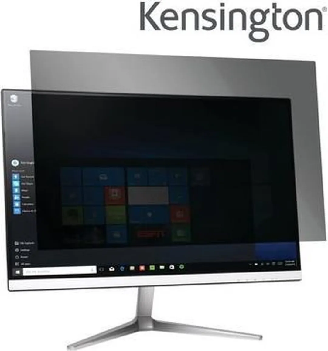 Kensington 626485 Monitor Privacyfilter 23" - Zwart