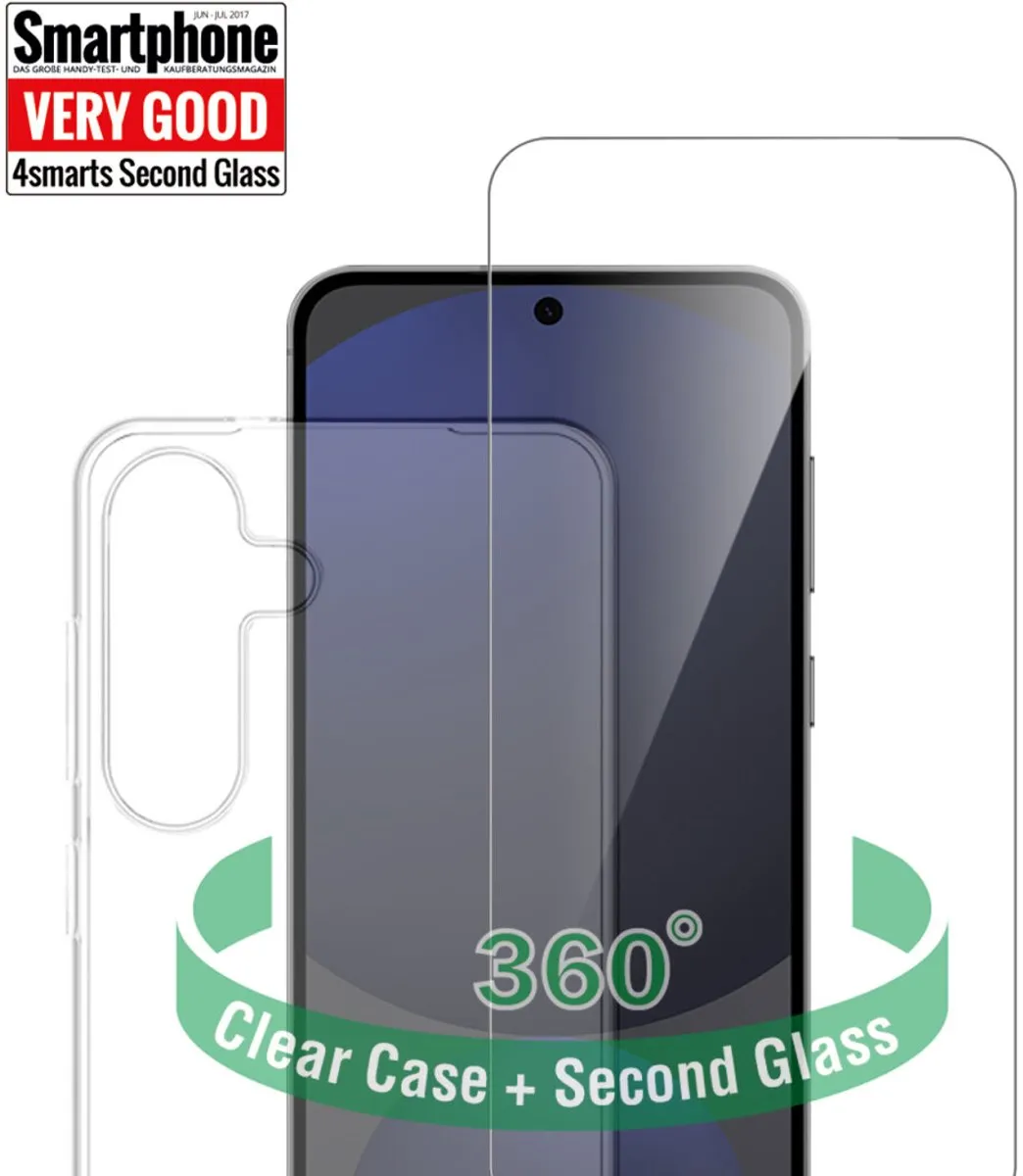 4Smarts 541684 Hoes Transparant Samsung Galaxy 6.7" - afbeelding 2 van 5