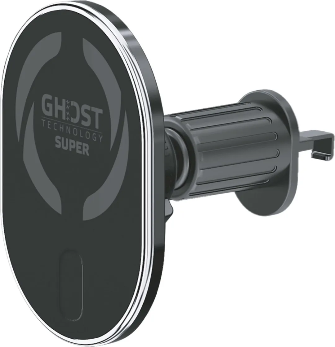 Celly GhostSuperMagBK Magnetische Smartphonehouder Magsafe