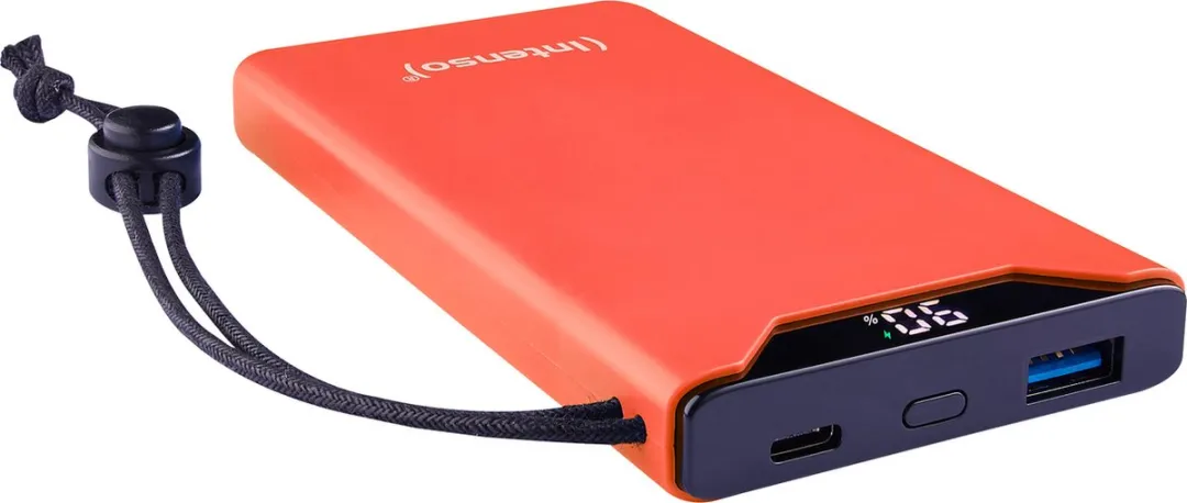 Intenso F10000 Powerbank 10.000mAh - 2x USB - 20W - Oranje