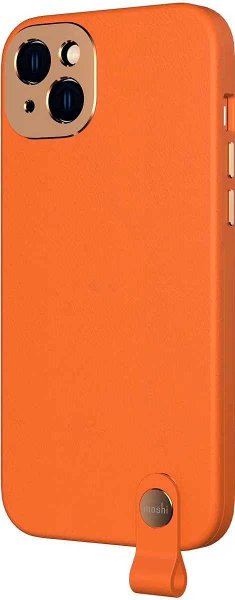 Moshi, Magsafe-hoes Geschikt voor Apple iPhone 14 Altra band MagSafe, Oranje