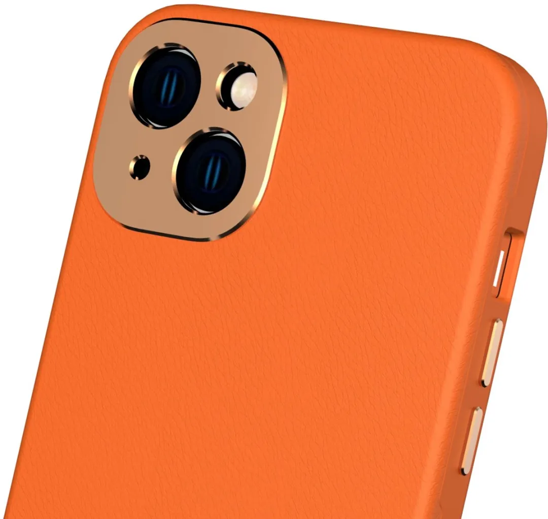 Moshi, Magsafe-hoes Geschikt voor Apple iPhone 14 Altra band MagSafe, Oranje