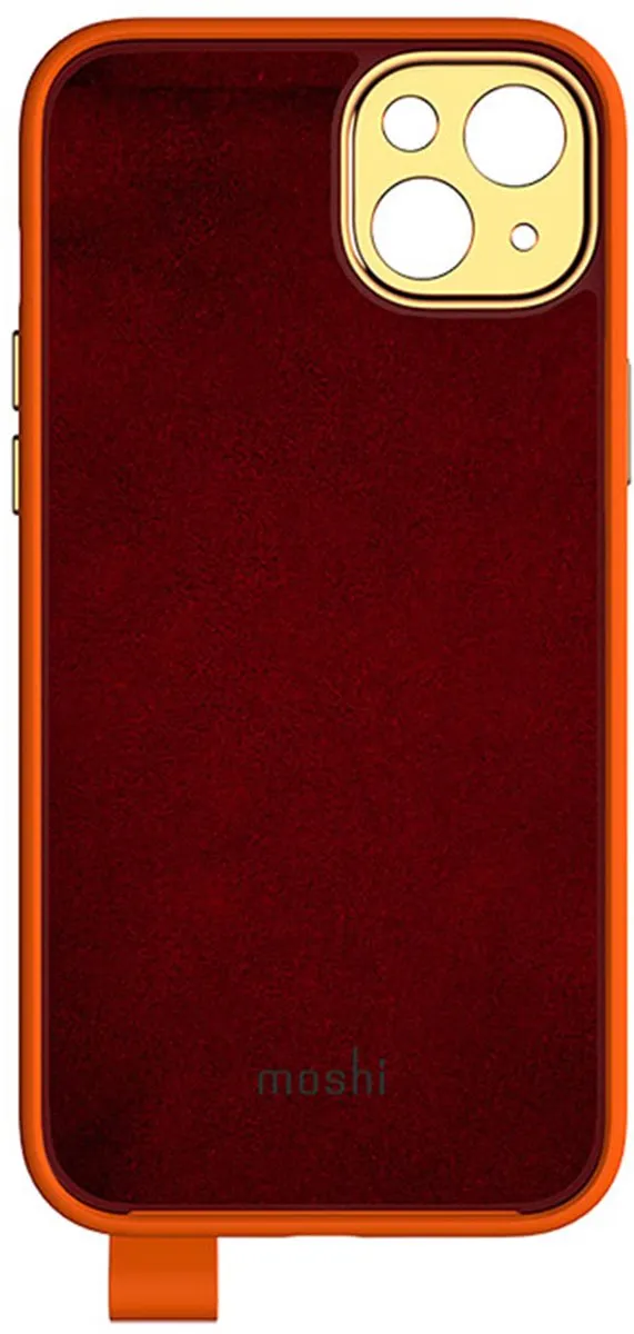 Moshi, Magsafe-hoes Geschikt voor Apple iPhone 14 Altra band MagSafe, Oranje