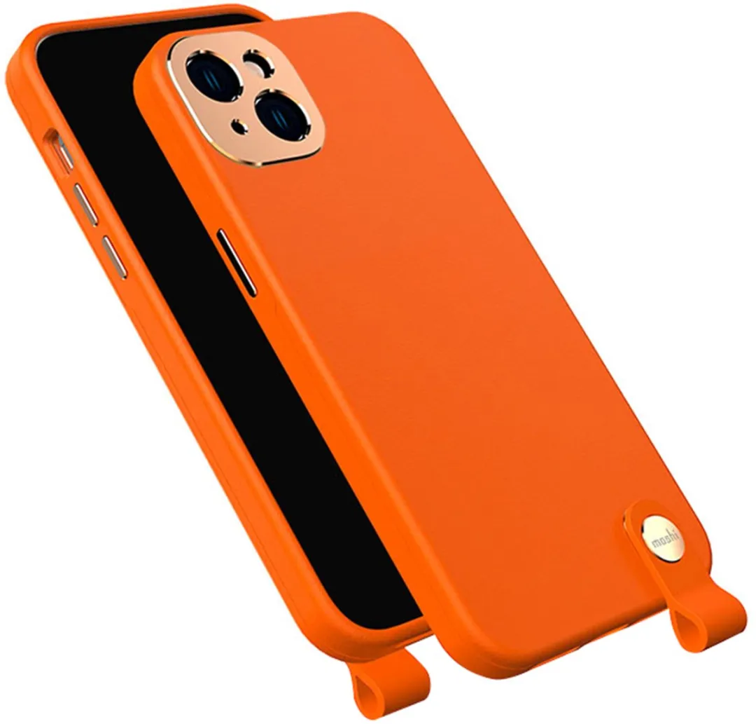 Moshi, Magsafe-hoes Geschikt voor Apple iPhone 14 Altra band MagSafe, Oranje