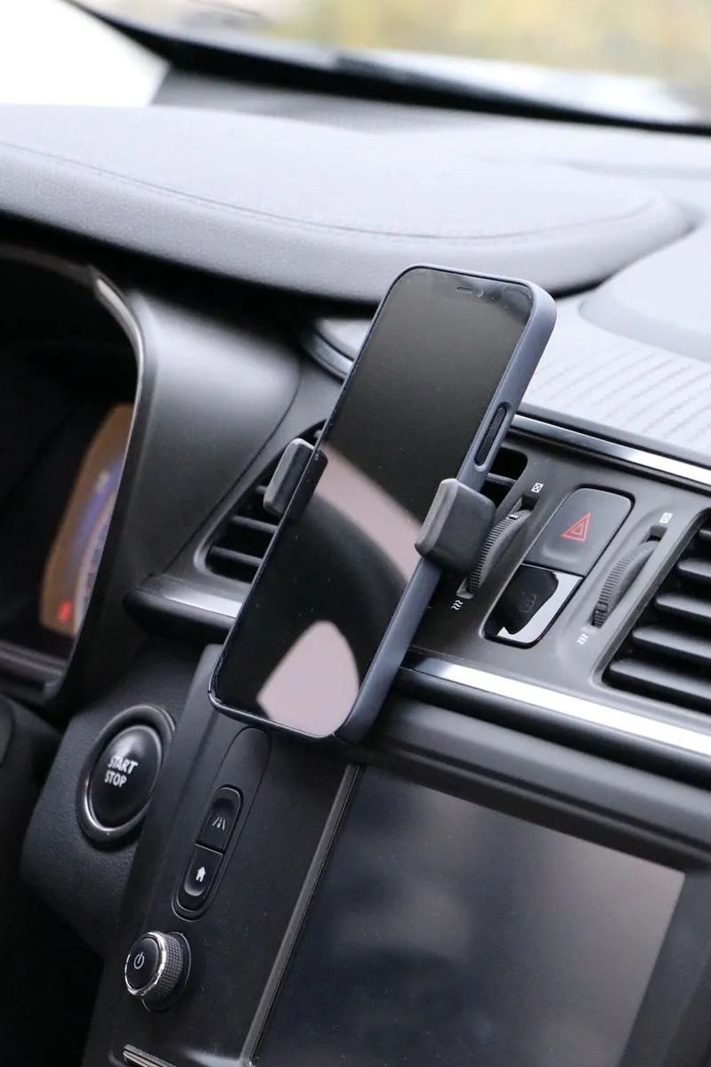 Carpoint Smartphonehouder Ventilatierooster 6.5" - Zwart