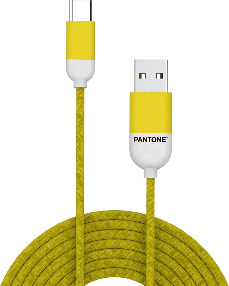Celly USB-C Kabel 1,5m Geel