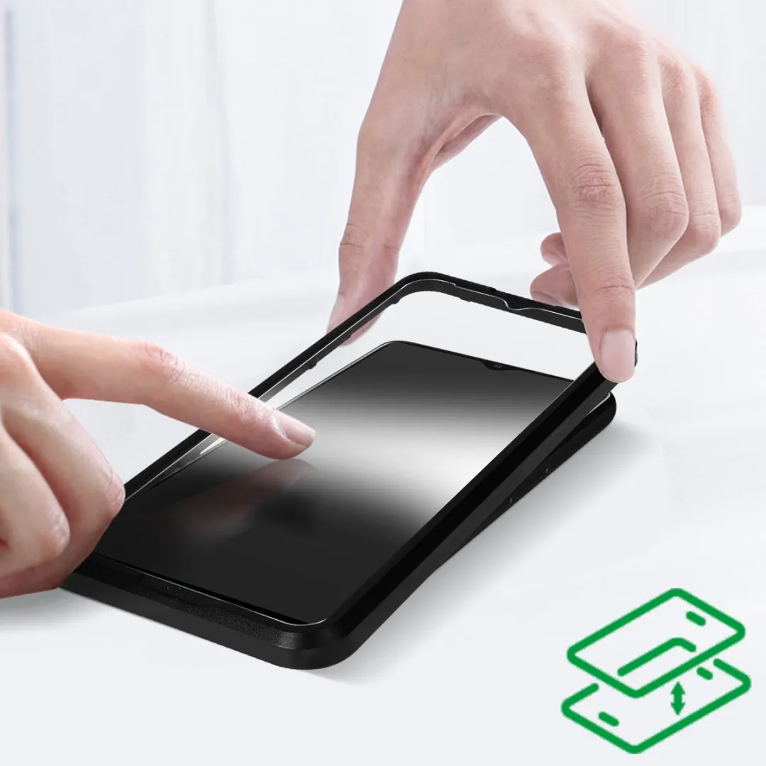 4Smarts Tempered Glass Samsung Galaxy A14 5G - Anti-vlekken