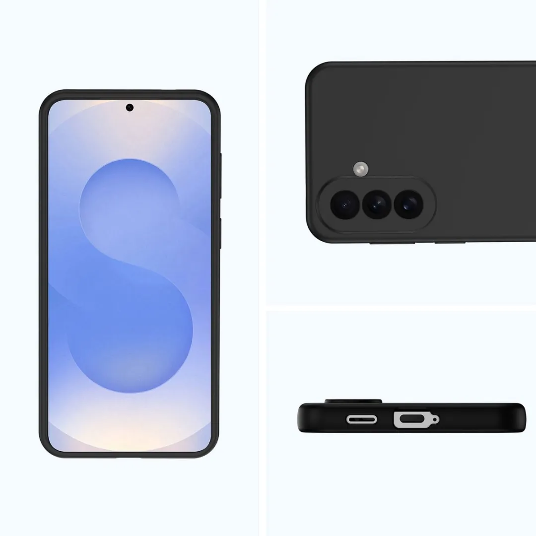4Smarts 541758 Hoes Samsung Galaxy A36 - Zwart - afbeelding 3 van 5