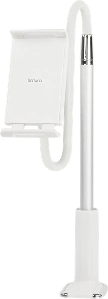 Deltaco ARM-277 Smartphonehouder - Universeel 10.6" - Wit