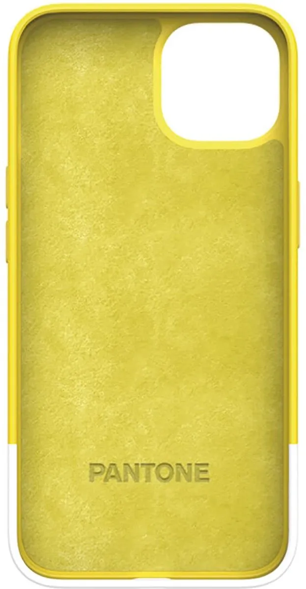 Celly Pantone Back Cover iPhone 13 Pro PT-PC1008Y - Geel