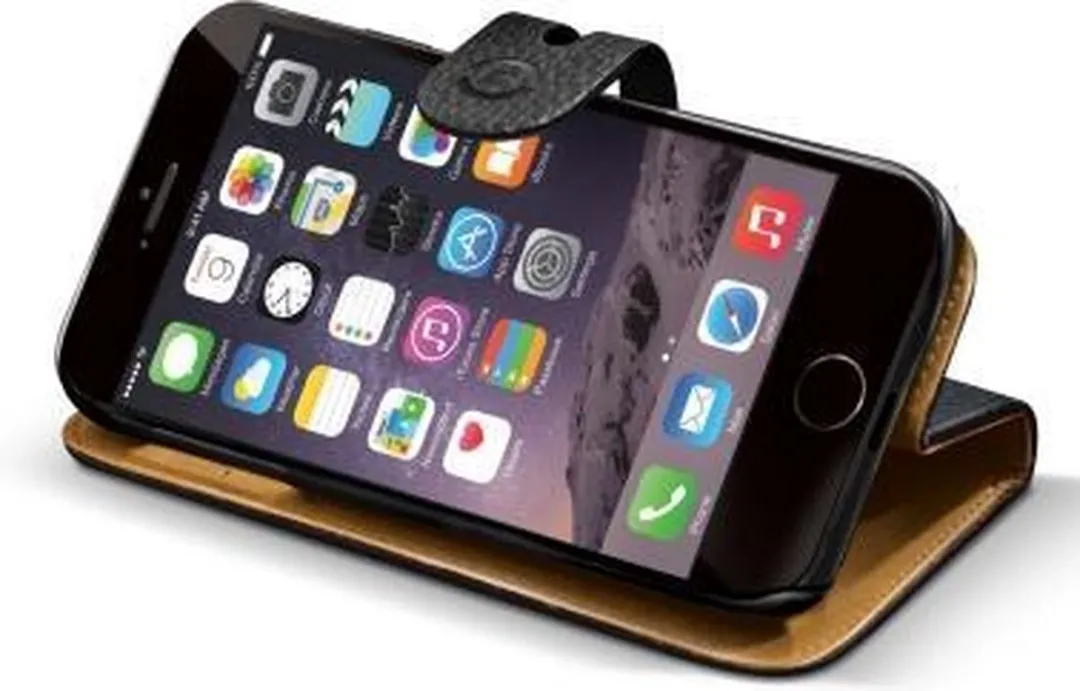 Celly AMBO601BK Hoesje - iPhone 6/6s Plus - Zwart - afbeelding 3 van 6