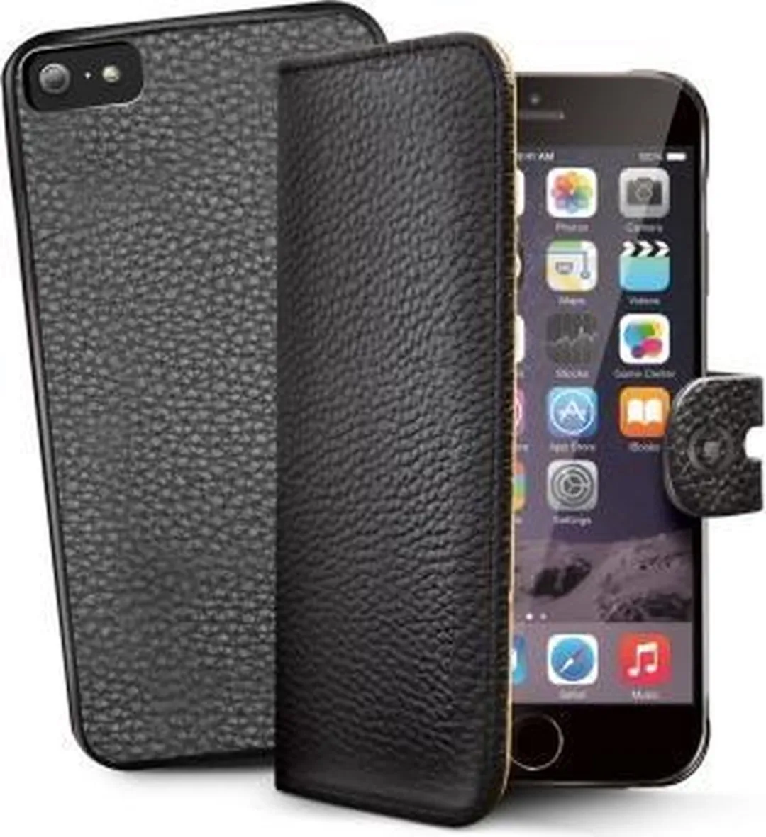 Celly AMBO601BK Hoesje - iPhone 6/6s Plus - Zwart