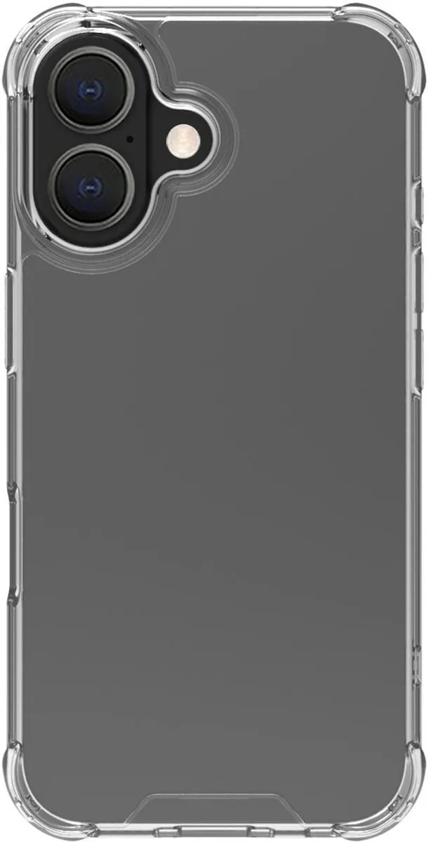 Celly Armor Backcover iPhone 16 - Transparant - afbeelding 2 van 6