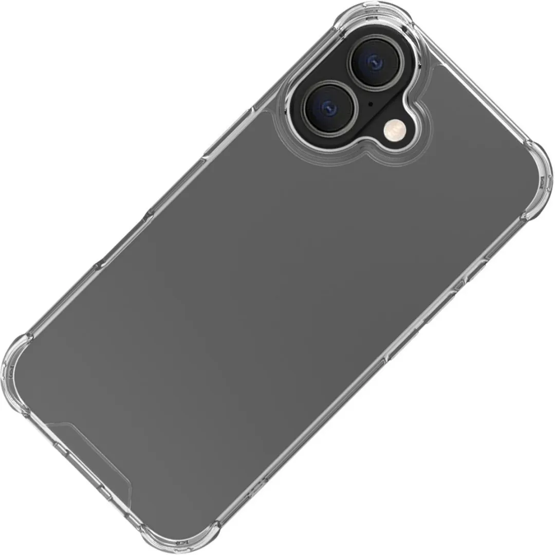 Celly Armor Backcover iPhone 16 - Transparant - afbeelding 5 van 6